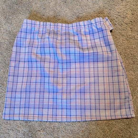 Rue21 pastel plaid skirt - Picture 2 of 3